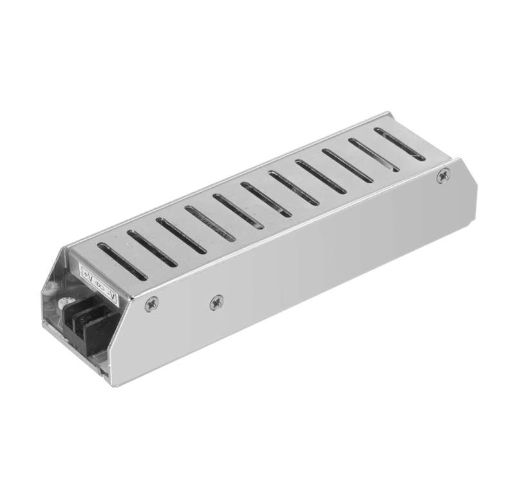Изображение Блок питания для светодиодной ленты 60Вт 5А 12В IP20 BSPS метал. JazzWay 3329327A