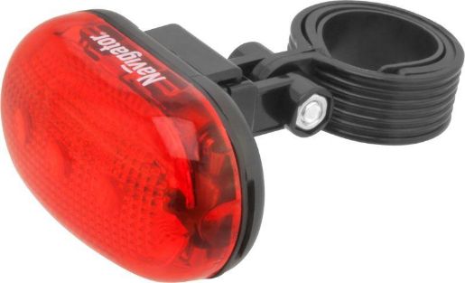 Изображение Фонарь 94 965 NPT-B02-2AAA велосипедный сигнальный 3LED блист. Navigator 94965