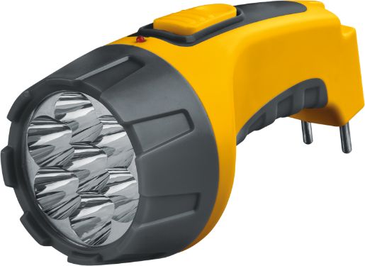 Изображение Фонарь аккумуляторный 94 952 NPT-CP04-ACCU 7LED аккум. 4В 700мА.ч прямое ЗУ пластик. NAVIGATOR 94952