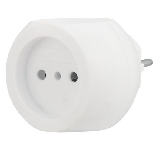 Изображение Разветвитель 3-м 6А IP20 Шар 220В бел. Rexant 11-1063