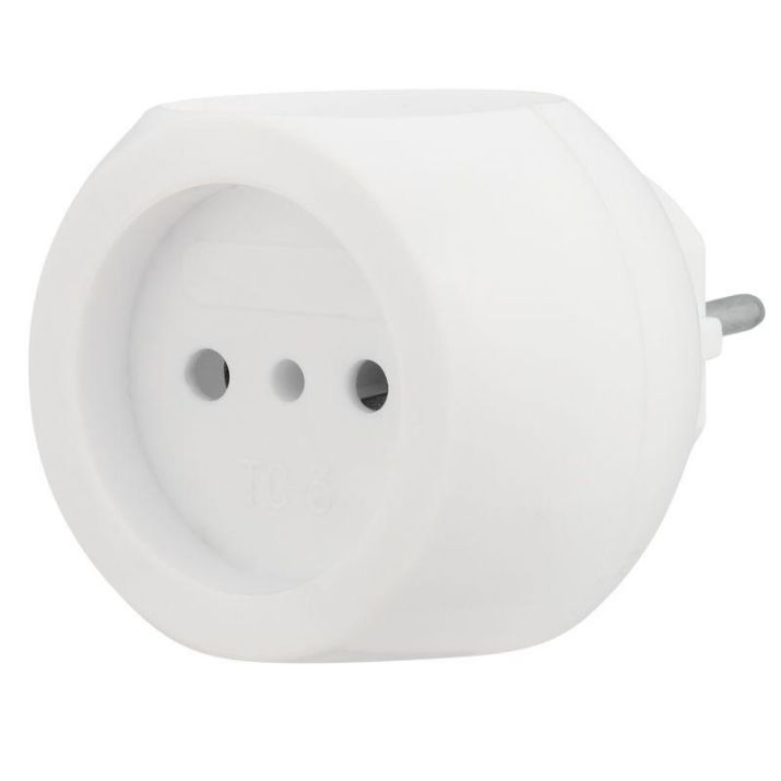 Изображение Разветвитель 3-м 6А IP20 Шар 220В бел. Rexant 11-1063
