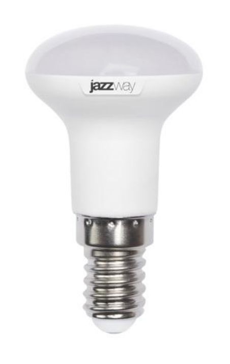 Изображение Лампа светодиодная PLED-SP 5Вт R39 3000К тепл. бел. E14 400лм 230В JazzWay 1033581