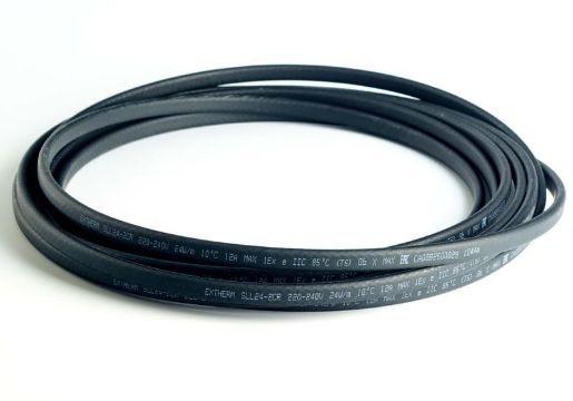 Изображение Кабель нагрев. саморег. 40Вт/м с экраном 220В сертификат Ex 16AWG (термопласт) Extherm SXLL40-2CR