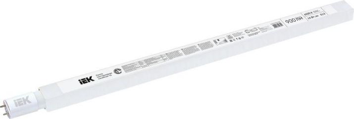 Изображение Лампа светодиодная ECO T8 10Вт линейная 230В 6500К G13 IEK LLE-T8-10-230-65-G13