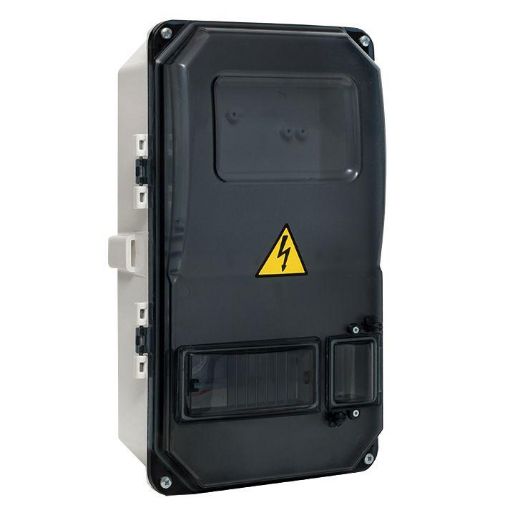 Изображение Щит ЩУРн-П 3/8 (379х216х113) IP55 пласт. PROxima EKF pb-3/8-55