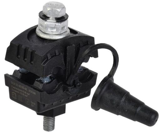 Изображение Зажим ответвительный изолированный ЗОИ 25-95/25-95 ECOLINE IEK UZA-11-D25-D95-ECLN