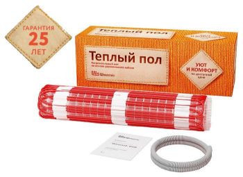 Изображение Комплект "Теплый пол" (мат) WSM 1890Вт/12.5кв.м Теплолюкс 100035666000