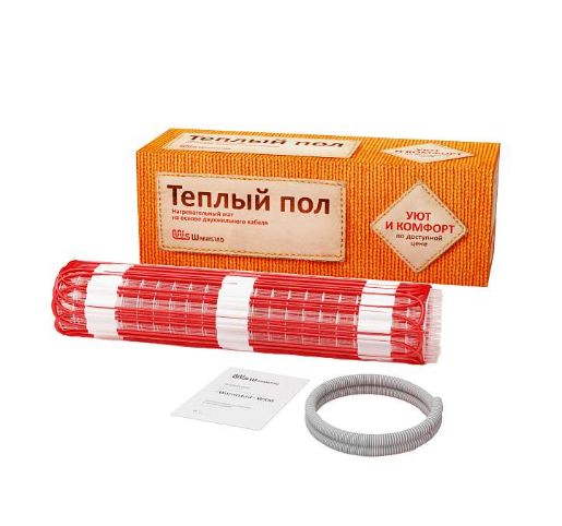 Изображение Комплект "Теплый пол" (мат) WSM 100Вт/0.65кв.м Теплолюкс 100035656800