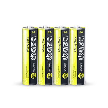 Изображение Элемент питания солевой AA/R6 1.2В Heavy Duty Shrink-4 (уп.4шт) ФАZА 5002296