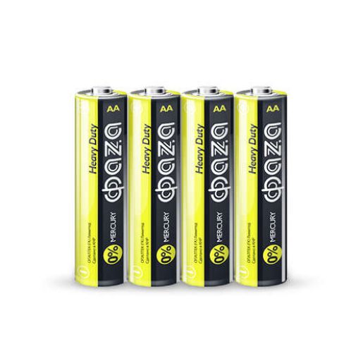 Изображение Элемент питания солевой AA/R6 1.2В Heavy Duty Shrink-4 (уп.4шт) ФАZА 5002296