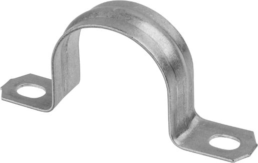 Изображение Скоба крепежная двухлапковая d19-20мм 61 575 NCR-MDH-19-20 (уп.100шт) Navigator 61575