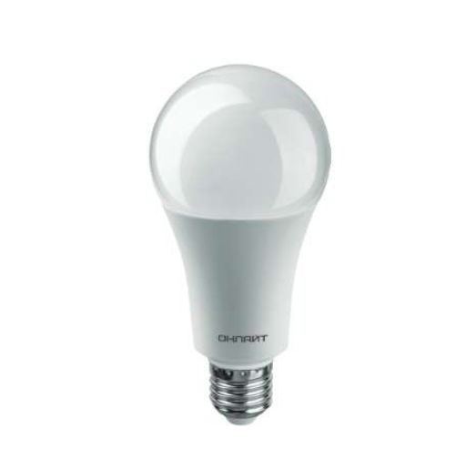 Изображение Лампа светодиодная 61 955 OLL-A60-25-230-6.5K-E27 25Вт ОНЛАЙТ 61955