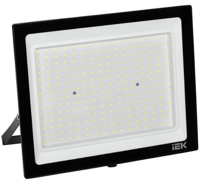 Изображение Прожектор светодиодный СДО 06-200 6500К IP65 черн. IEK LPDO601-200-65-K02