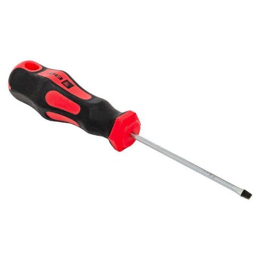 Изображение Отвертка SL3.5х75мм Master Basic EKF sl-3.5-75-mas