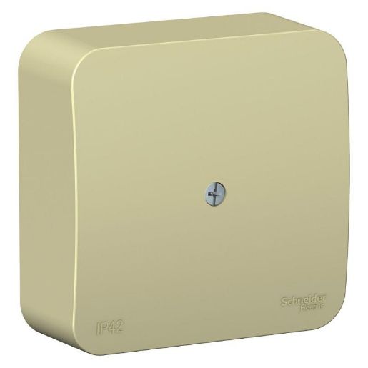 Изображение Коробка распределительная ОП Blanca 16А 250В IP42 беж. SE BLNRK000017