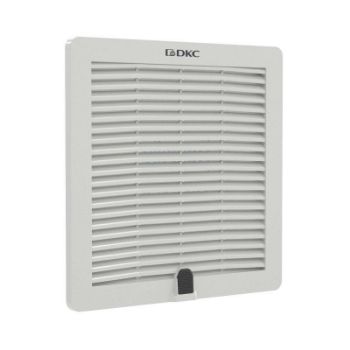 Изображение Решетка вентиляционная с фильтром 205х205мм IP54 DKC R5RF13