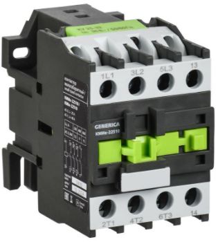 Изображение Контактор КМИе-22510 25А 230В/АС3 1НО IEK KKME21-025-230-10
