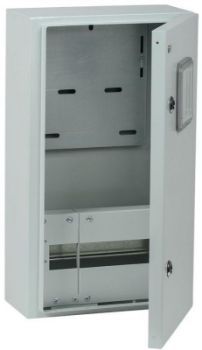 Изображение Корпус металлический ЩУРн-3/12 (540х310х165мм) IP54 TITAN IEK MKM32-N-12-54-ZO