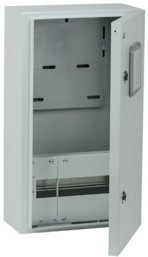 Изображение Корпус металлический ЩУРн-3/12 (540х310х165мм) IP54 TITAN IEK MKM32-N-12-54-ZO
