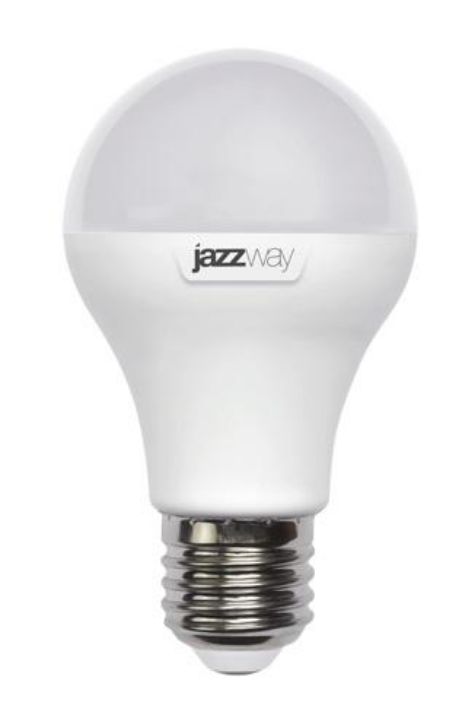 Изображение Лампа светодиодная PLED-SP 15Вт A60 4000К нейтр. бел. E27 230В/50Гц JazzWay 5019638