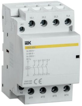Изображение Контактор модульный КМ25-40М AC/DC IEK MKK21-25-40