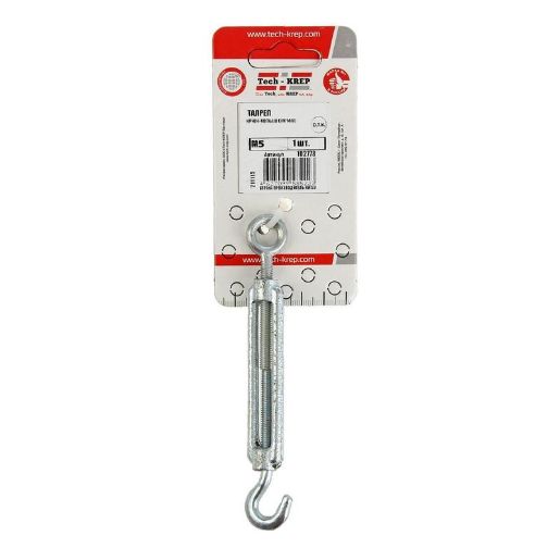 Изображение Талреп крюк-кольцо М6 DIN 1480 Tech-Krep 102778