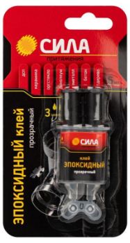 Изображение Клей СТМ SEBL1-6 эпоксидный 6мл шприц BL-1 СИЛА Б0002922