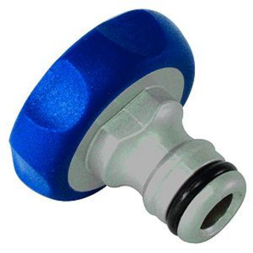 Изображение Штуцер резьбовой 19мм (3/4) внутр. резьба алюм. TPR (20/200) Green Apple Б0003112