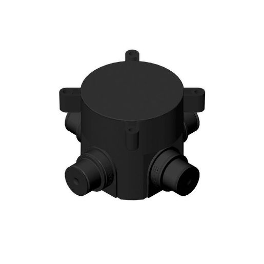 Изображение Коробка установочная СП 72х70мм IP44 в бетон HEGEL КУ1301