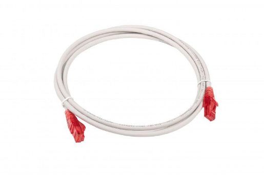 Изображение Патч-корд U/UTP кат.5e LSZH 2м PC-LPM-UTP-RJ45-RJ45-C5e-2M-LSZH-GY сер. Hyperline 42272