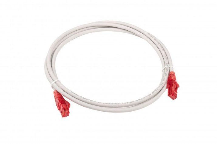 Изображение Патч-корд U/UTP кат.5e LSZH 2м PC-LPM-UTP-RJ45-RJ45-C5e-2M-LSZH-GY сер. Hyperline 42272