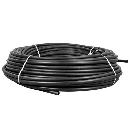 Изображение Труба гладкая ПНД жесткая d25мм черн. (уп.100м) PROxima EKF tpndg-25