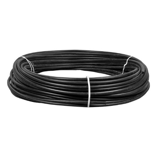 Изображение Труба гладкая ПНД жесткая d16мм черн. (уп.100м) PROxima EKF tpndg-16