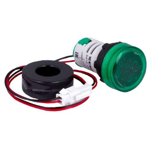 Изображение Индикатор значения тока и напряжения ED16-22AVD 100А зел. PROxima EKF ed16-22avd-g