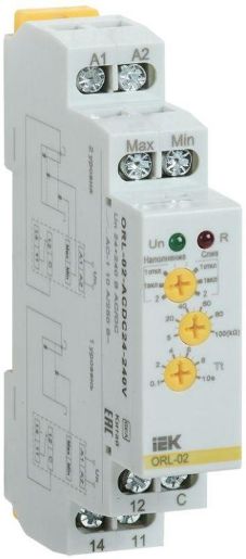 Изображение Реле наполн./дренаж ORL 24-240В AC/DC IEK ORL-02-ACDC24-240V