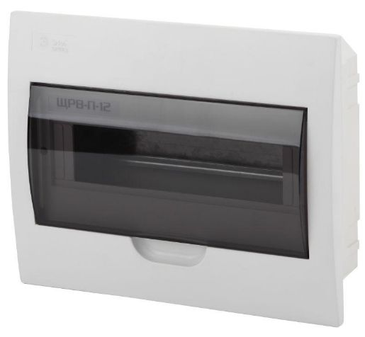 Изображение Бокс ЩРВ-П-12 мод. встраив. пластик IP41 SIMPLE NO-box_simple-plastic_12_flush ЭРА Б0041513