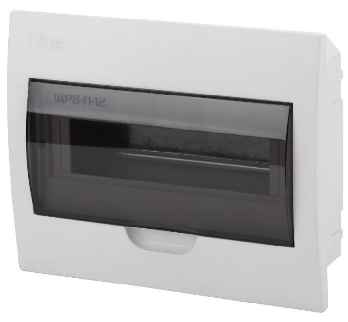 Изображение Бокс ЩРВ-П-12 мод. встраив. пластик IP41 SIMPLE NO-box_simple-plastic_12_flush ЭРА Б0041513