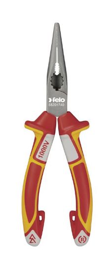 Изображение Длинногубцы диэлектрические с резцом 170мм Felo 58201740