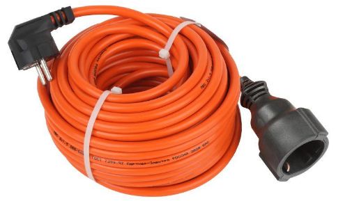 Изображение Удлинитель-шнур 1х20м с заземл. 16А IP20 UPx-1e-3х1.5-20m ПВС 3х1.5 (бухта) Эра Б0046816