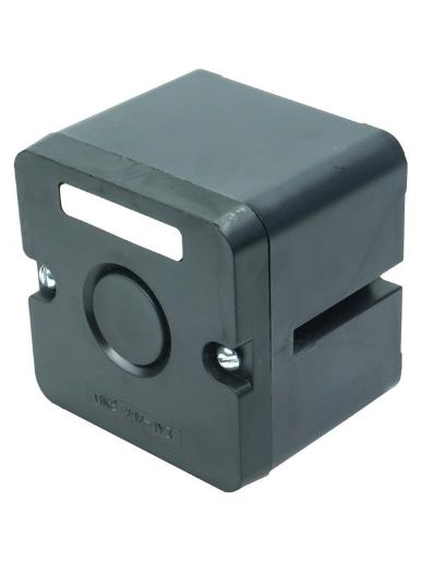 Изображение Пост управления ПКЕ 212-1 У3 10А 660В 1 элемент накладной IP40 черн. цилиндр Электротехник ET519067