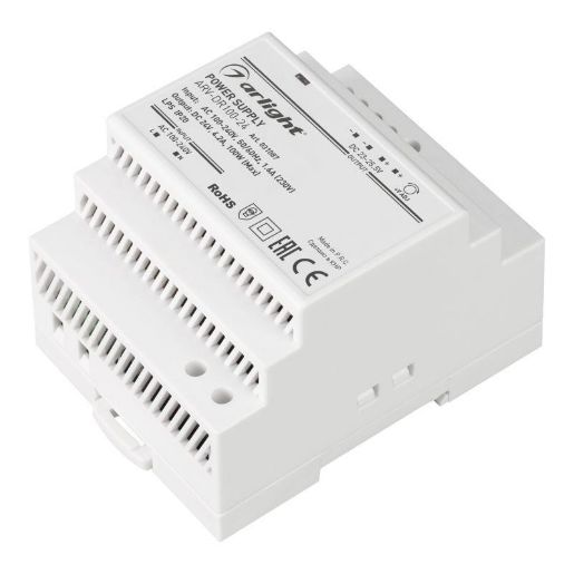 Изображение Блок питания ARV-DR100-24 24В 4.2А 100Вт IP20 DIN-рейка Arlight 031087