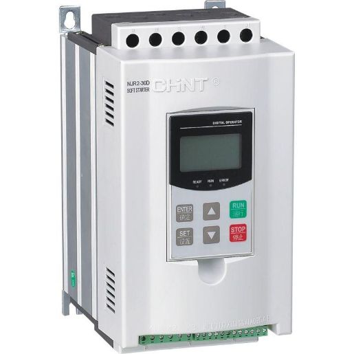 Изображение Устройство плавного пуска NJR2-7.5D 15А 7.5кВт CHINT 489019
