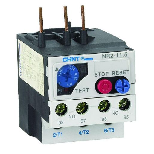 Изображение Реле тепловое NR2-11.5 1.6-2.5А (R) CHINT 268172