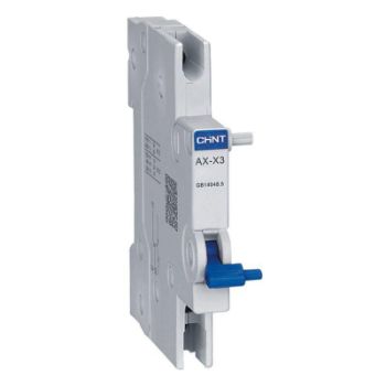 Изображение Контакт вспомогательный AX-X3 для NXB-125(G) (R) CHINT 816991