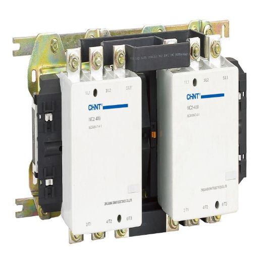 Изображение Контактор NC2-400NS реверс 400А 230В/АС3 50Гц (R) CHINT 236182