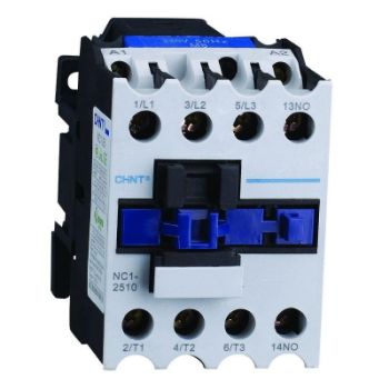 Изображение Контактор NC1-2510 25А 400В/АС3 1НО 50Гц (R) CHINT 221880