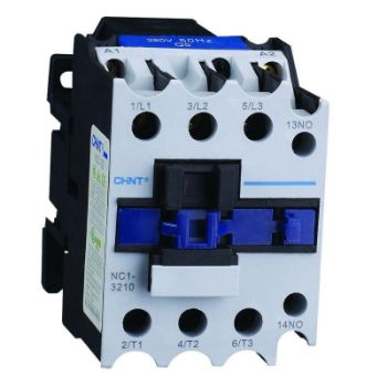 Изображение Контактор NC1-3210 32А 230В/АС3 1НО 50Гц (R) CHINT 222051