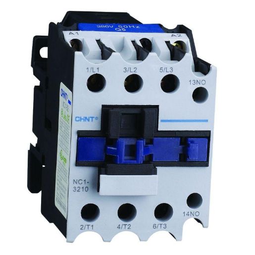 Изображение Контактор NC1-3210 32А 230В/АС3 1НО 50Гц (R) CHINT 222051