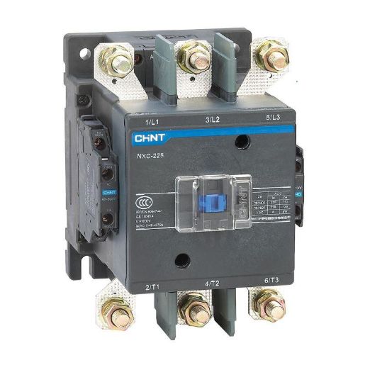 Изображение Контактор NXC-225 225А 220В/АС3 2НО+2НЗ 50Гц (R) CHINT 836523