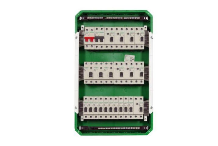 Изображение Выключатель автоматический модульный 1п B 16А 4.5кА City9 Set 230В SE C9F14116